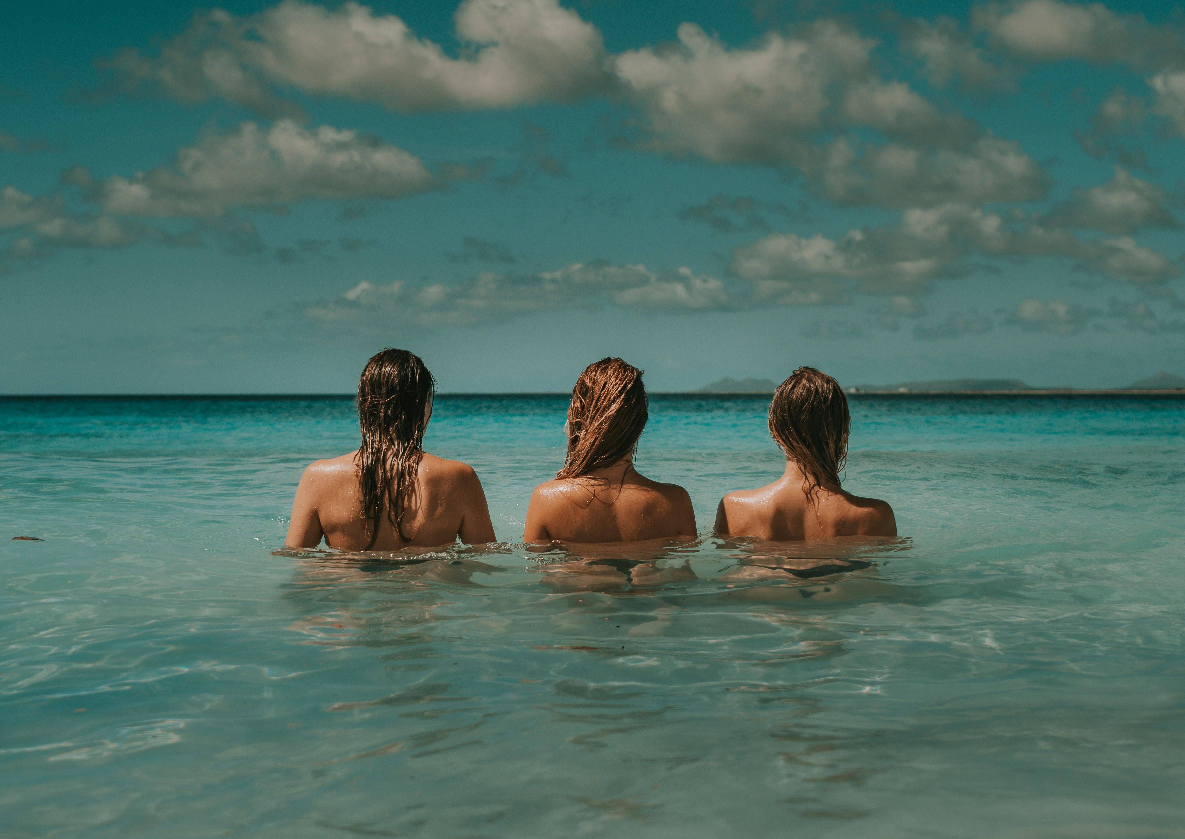 Naked Teens On Beach